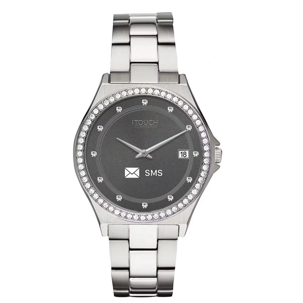 iTOUCH Connected Silver Smartwatch